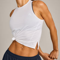 PrecisionMove™ Tank Top | White