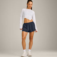 PrecisionMove™ Long Sleeve Top | White