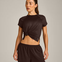 PrecisionMove™ Short Sleeve Top | 70% Cocoa