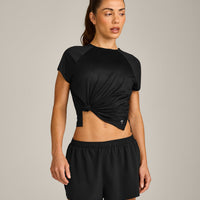 PrecisionMove™ Short Sleeve Top | Black