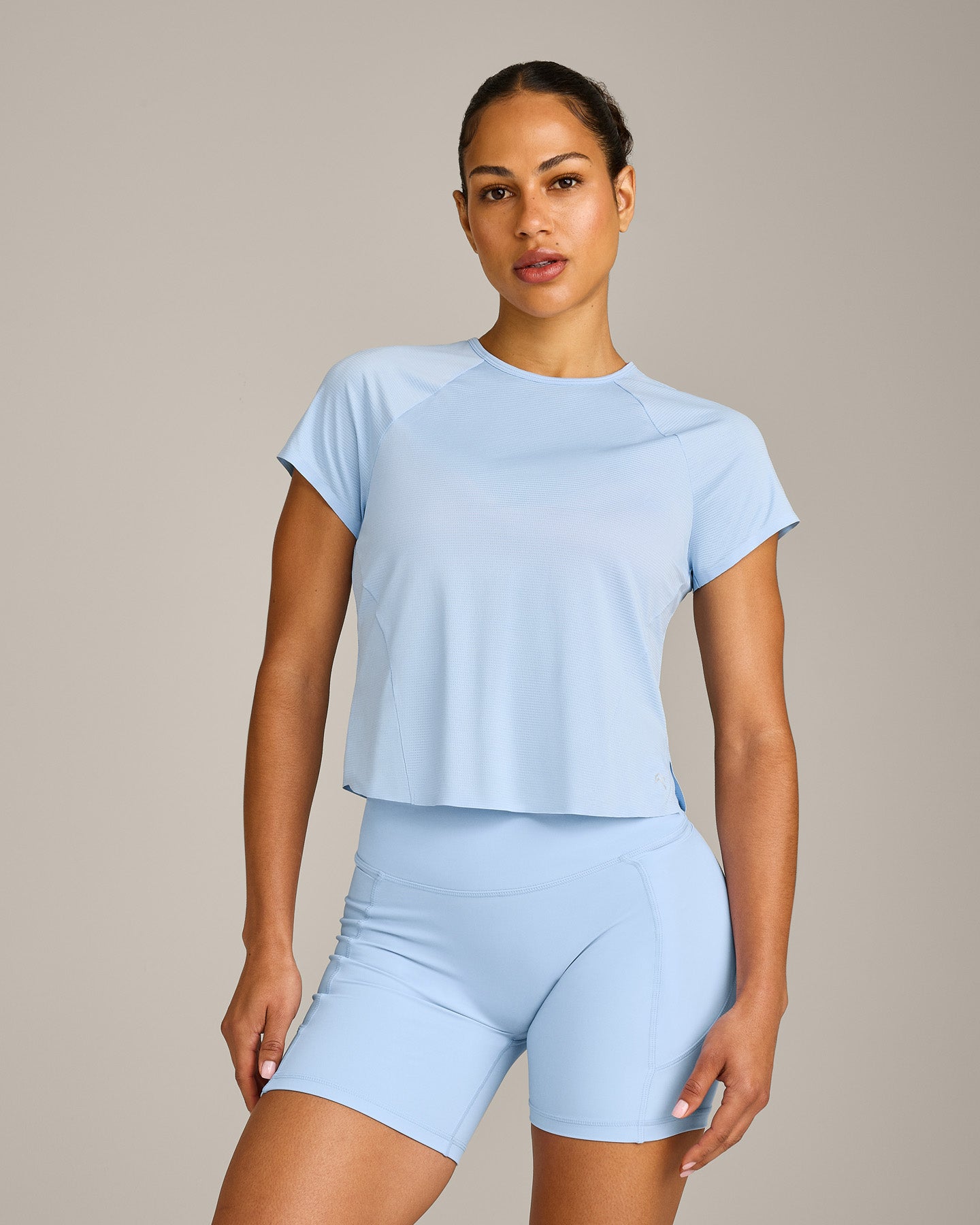 PrecisionMove™ Short Sleeve Top | Powdered Blue
