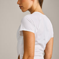 PrecisionMove™ Short Sleeve Top | White