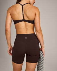 UnifiedMove™ Pocket Shorts 6" with Bonding with Reflective Logo | 70% Cocoa