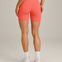 UnifiedMove™ Pocket Shorts 6" with Bonding with Reflective Logo | Light Charged Coral