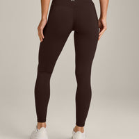 UnifiedMove™ Pocket Leggings with Bonding with Reflective Logo | 70% Cocoa