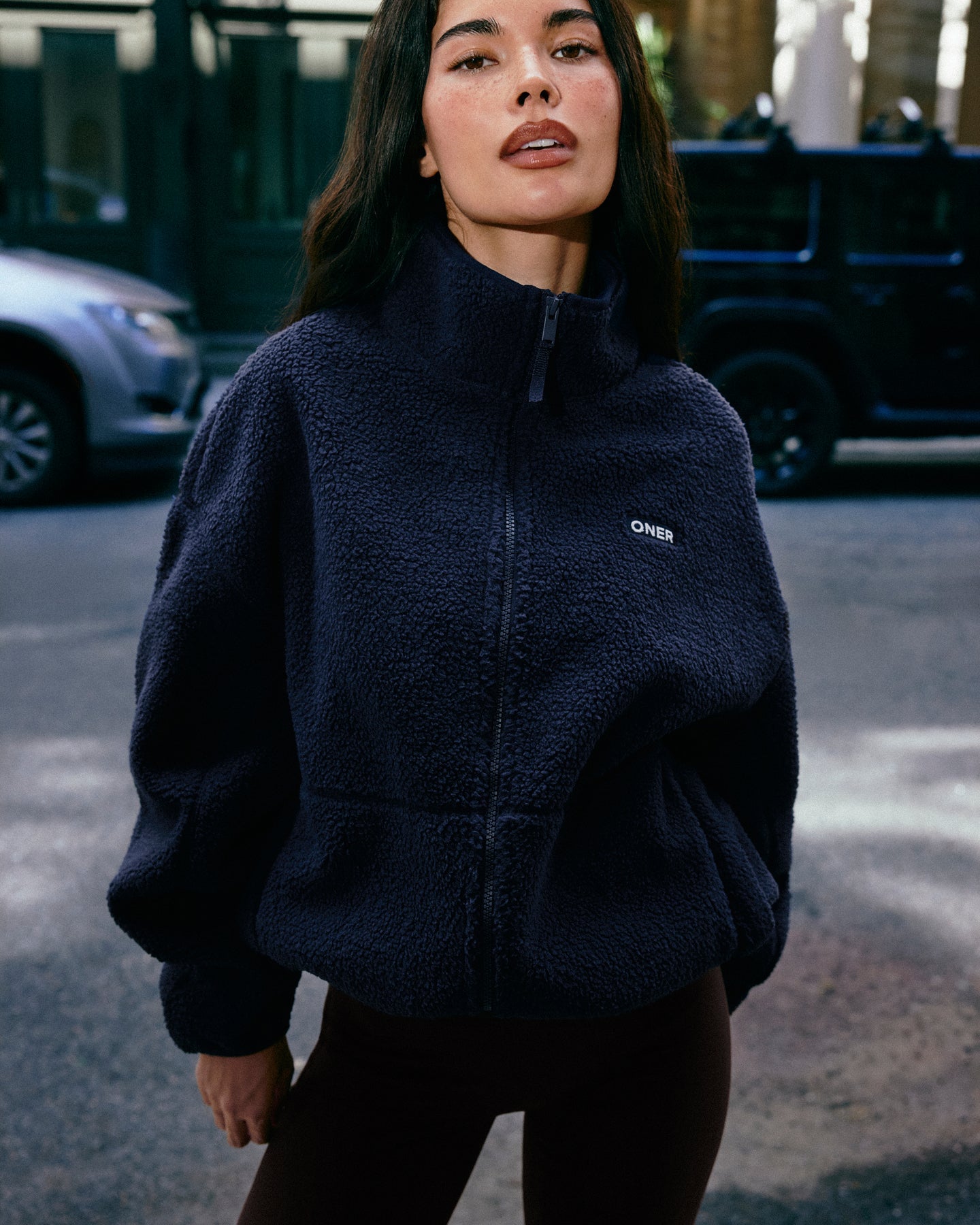 Sherpa Jacket | Deep Navy