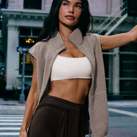 Sherpa Gilet | Warm Sand