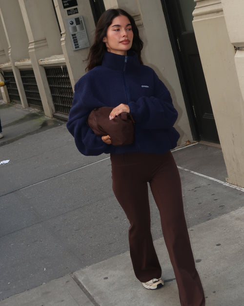 SoftMotion™ Flared Leggings | 70% Cocoa
