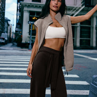 SoftMotion™ Straight Leg Leggings | 70% Cocoa