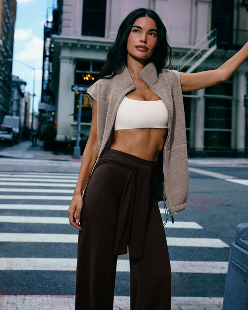 SoftMotion™ Straight Leg Leggings | 70% Cocoa