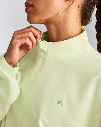 AirMove™ Jacket with Bonding | Meadow Mist Green