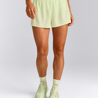 AirMove™ Lined Shorts 2" with Pocket | Meadow Mist Green