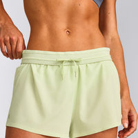 AirMove™ Lined Shorts 2" with Pocket | Meadow Mist Green