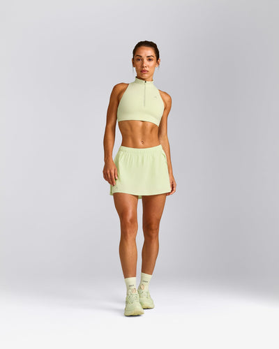 AirMove™ Skort with Pockets | Meadow Mist Green