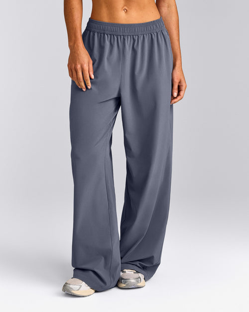 AirMove™ Straight Leg Bottoms New Branding | Granite Blue