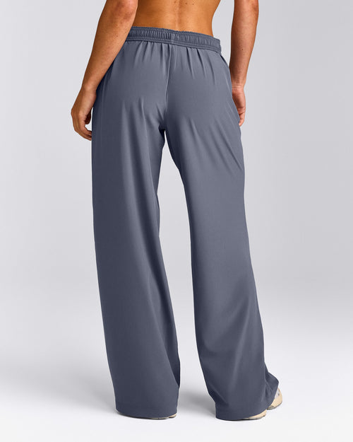 AirMove™ Straight Leg Bottoms New Branding | Granite Blue