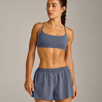 EasyLift™ Strappy Sports Bra New Branding | Dark Granite Blue