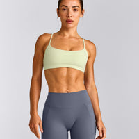 EasyLift™ Strappy Sports Bra | Meadow Mist Green