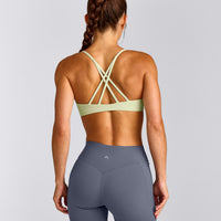 EasyLift™ Strappy Sports Bra | Meadow Mist Green