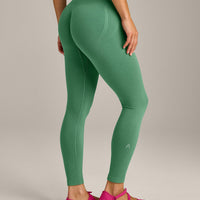 EffortlessLift™ Seamless Mid Rise Leggings New Branding | Frosted Emerald