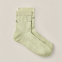 Performance Mid Crew Socks 1 Pack | Meadow Mist Green