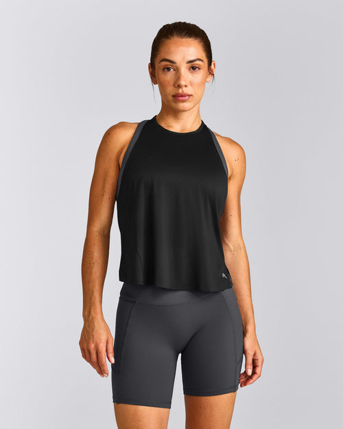 PrecisionMove™ Drop Armhole Vest | Black