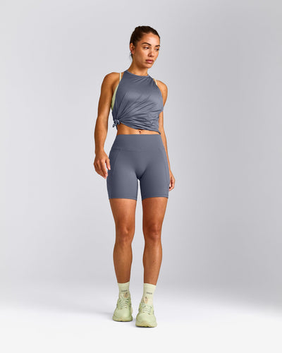 PrecisionMove™ Drop Armhole Vest | Granite Blue