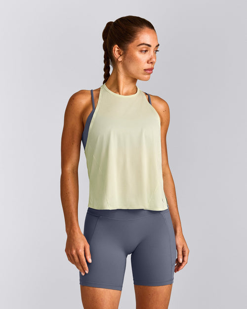 PrecisionMove™ Drop Armhole Vest | Meadow Mist Green