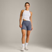 PrecisionMove™ Drop Armhole Tank Top | White
