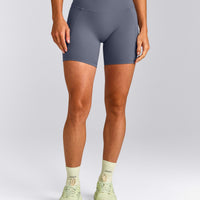UnifiedMove™ Pocket Shorts 6" with Bonding New Branding | Granite Blue