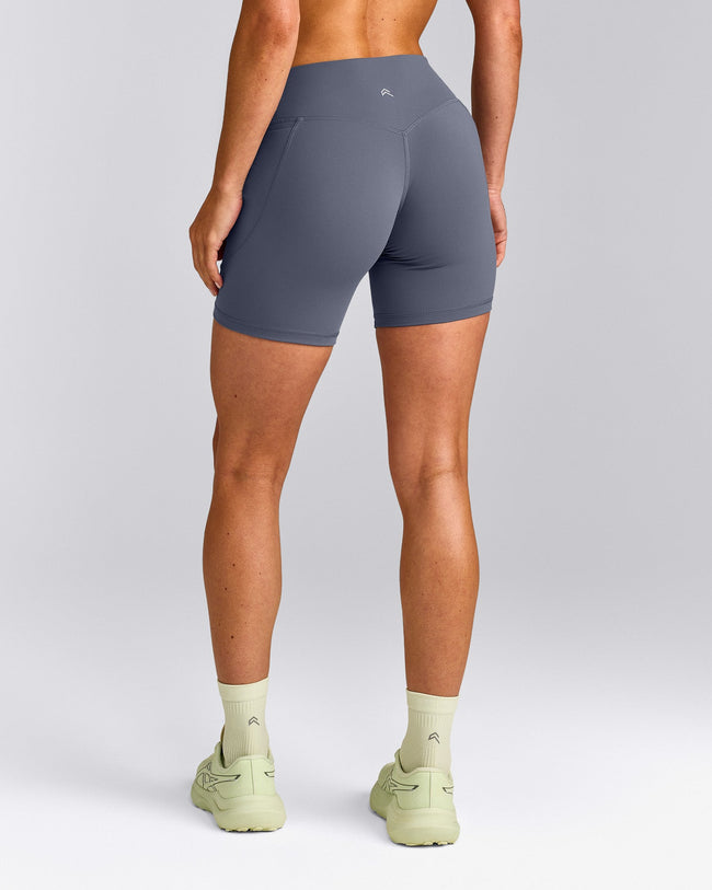 UnifiedMove™ Pocket Shorts 6" with Bonding New Branding | Granite Blue