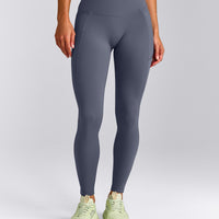 UnifiedMove™ Pocket Leggings with Bonding New Branding | Granite Blue