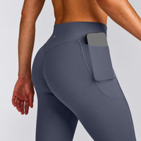 UnifiedMove™ Pocket Leggings with Bonding New Branding | Granite Blue