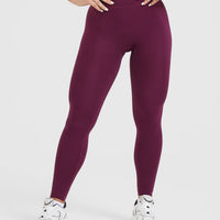 Timeless High Waisted Leggings | Ripe Fig
