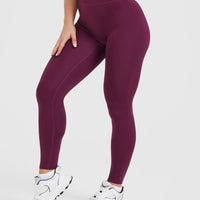 Timeless High Waisted Leggings | Ripe Fig