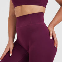 Timeless High Waisted Leggings | Ripe Fig
