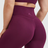 Timeless High Waisted Leggings | Ripe Fig