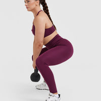 Timeless High Waisted Leggings | Ripe Fig