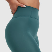 Timeless High Waisted Leggings | Marine Teal