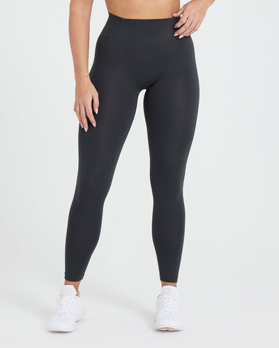 Timeless Leggings | Coal