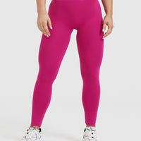 Timeless Leggings | Fuchsia