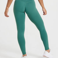 Timeless Leggings | Mineral Green