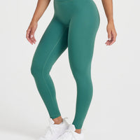 Timeless Leggings | Mineral Green
