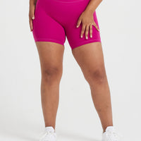 Timeless Shorts | Fuchsia