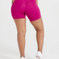 Timeless Shorts | Fuchsia