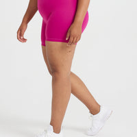 Timeless Shorts | Fuchsia