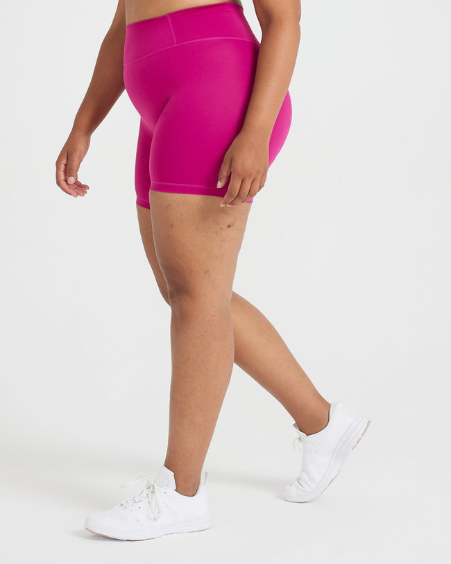 Timeless Shorts | Fuchsia
