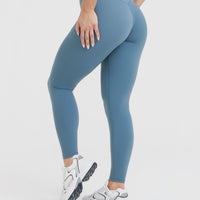 UnifiedMove™ High Waisted Leggings | Moonstone