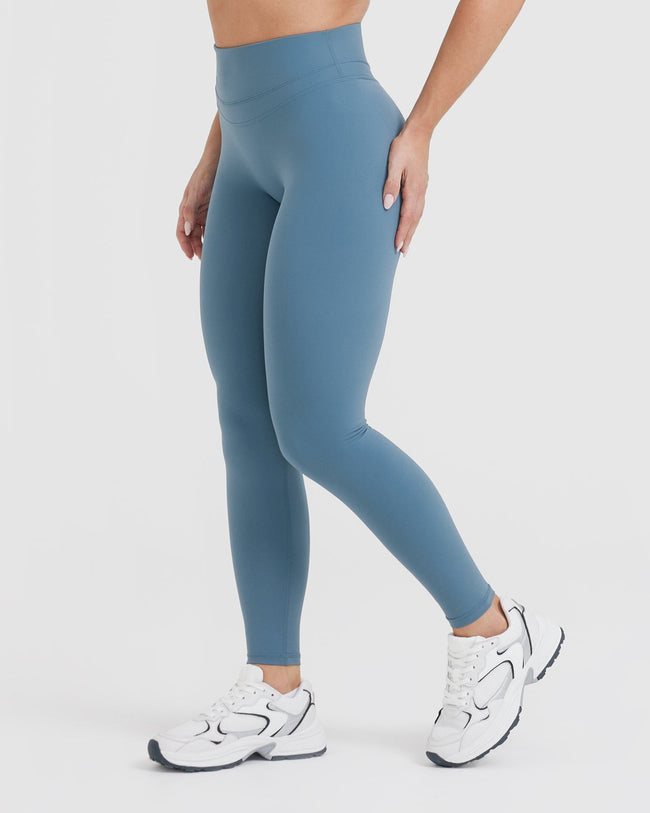 UnifiedMove™ High Waisted Leggings | Moonstone
