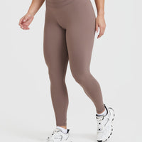 UnifiedMove™ High Waisted Leggings | Cool Brown